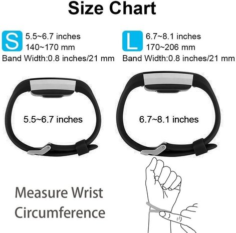 Fitbit Charge 2 Bracelet en silicone blanc