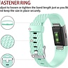 Strap-it Strap-it Bracelet silicone diamant Fitbit Charge 2 (aqua) Strap-it Strap-it Bracelet silicone diamant Fitbit Charge 2 (aqua)