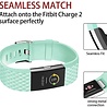 Strap-it Strap-it Bracelet silicone diamant Fitbit Charge 2 (aqua) Strap-it Strap-it Bracelet silicone diamant Fitbit Charge 2 (aqua)