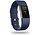 Strap-it Bracelet silicone diamant Fitbit Charge 2 (bleu foncé)