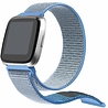 Strap-it Strap-it Bracelet nylon Fitbit Versa (bleu) Strap-it Strap-it Bracelet nylon Fitbit Versa (bleu)