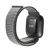 Strap-it Strap-it Bracelet nylon Fitbit Versa (vert olive) Strap-it Strap-it Bracelet nylon Fitbit Versa (vert olive)