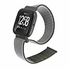 Strap-it Strap-it Bracelet nylon Fitbit Versa (vert olive) Strap-it Strap-it Bracelet nylon Fitbit Versa (vert olive)