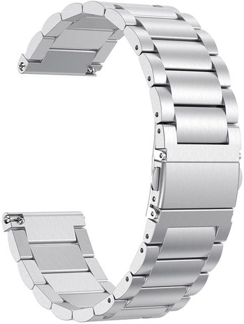 Strap-it Strap-it Bracelet acier Fitbit Versa (argent)