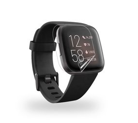 Strap-it Protection d'écran Fitbit Versa (film plastique)