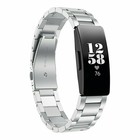 Strap-it Strap-it Bracelet acier Fitbit Inspire (argent)