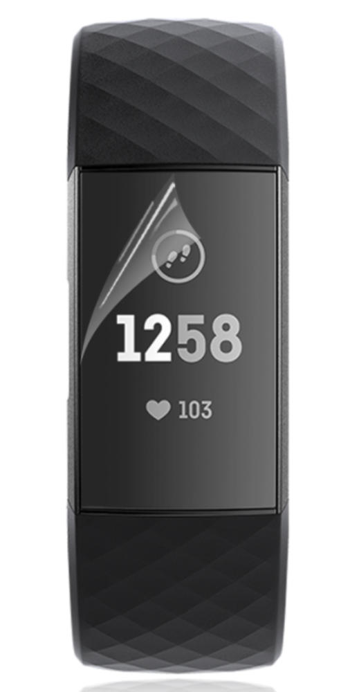 Strap-it Strap-it Protecteur d'écran Fitbit Charge 3 (film plastique) Strap-it Strap-it Protecteur d'écran Fitbit Charge 3 (film plastique)