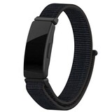 Strap-it Bracelet nylon Fitbit Inspire (noir)