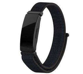Strap-it Bracelet nylon Fitbit Inspire (noir)