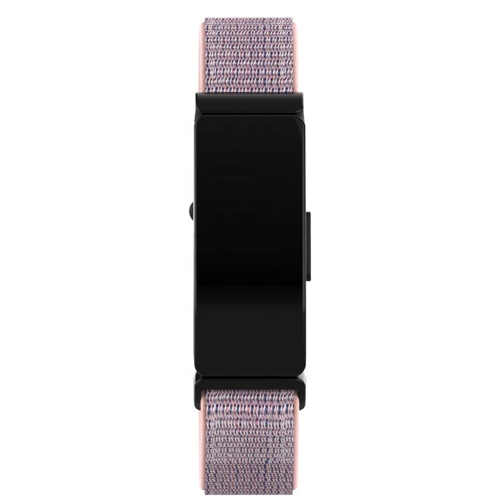 Strap-it Strap-it Bracelet nylon Fitbit Inspire (rose)