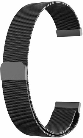 Strap-it Strap-it Bracelet Milanais Fitbit Inspire (noir) Strap-it Strap-it Bracelet Milanais Fitbit Inspire (noir)