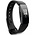 Strap-it Bracelet silicone Fitbit Inspire (noir)