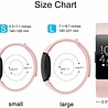 Strap-it Strap-it Bracelet silicone Fitbit Inspire (rose) Strap-it Strap-it Bracelet silicone Fitbit Inspire (rose)