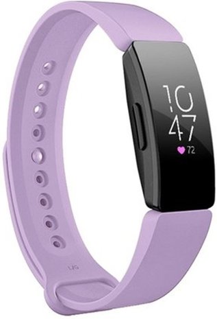 Strap-it Strap-it Bracelet silicone Fitbit Inspire (violet)