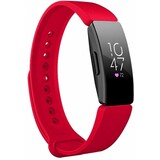 Strap-it Bracelet silicone Fitbit Inspire (rouge)