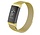 Strap-it Bracelet Milanais Fitbit Charge 3 (or)