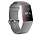 Strap-it Bracelet silicone Fitbit Charge 3 (gris)