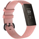 Strap-it Bracelet silicone Fitbit Charge 3 (rose)