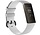Strap-it Bracelet silicone Fitbit Charge 3 (blanc)