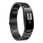 Strap-it Strap-it Bracelet acier Fitbit Inspire (noir)