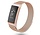 Strap-it Bracelet Milanais Fitbit Charge 4 (or rose)