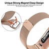 Strap-it Strap-it Bracelet Milanais Fitbit Charge 4 (or rose) Strap-it Strap-it Bracelet Milanais Fitbit Charge 4 (or rose)