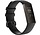 Strap-it Bracelet silicone Fitbit Charge 4 (noir)