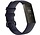Strap-it Bracelet silicone Fitbit Charge 4 (bleu foncé)