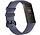 Strap-it Bracelet silicone Fitbit Charge 4 (gris bleu)