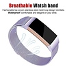 Strap-it Strap-it Bracelet Milanais Fitbit Charge 3 (lilas) Strap-it Strap-it Bracelet Milanais Fitbit Charge 3 (lilas)