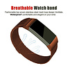Strap-it Strap-it Bracelet Milanais Fitbit Charge 3 (marron)