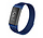Strap-it Bracelet Milanais Fitbit Charge 3 (bleu)