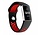 Strap-it Bracelet sport Fitbit Charge 4 (noir/rouge)