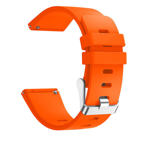 Strap-it Strap-it Bracelet silicone Fitbit Versa (orange)