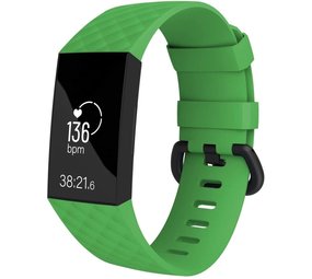 Strap-it Bracelet silicone Fitbit Charge 4 (vert)