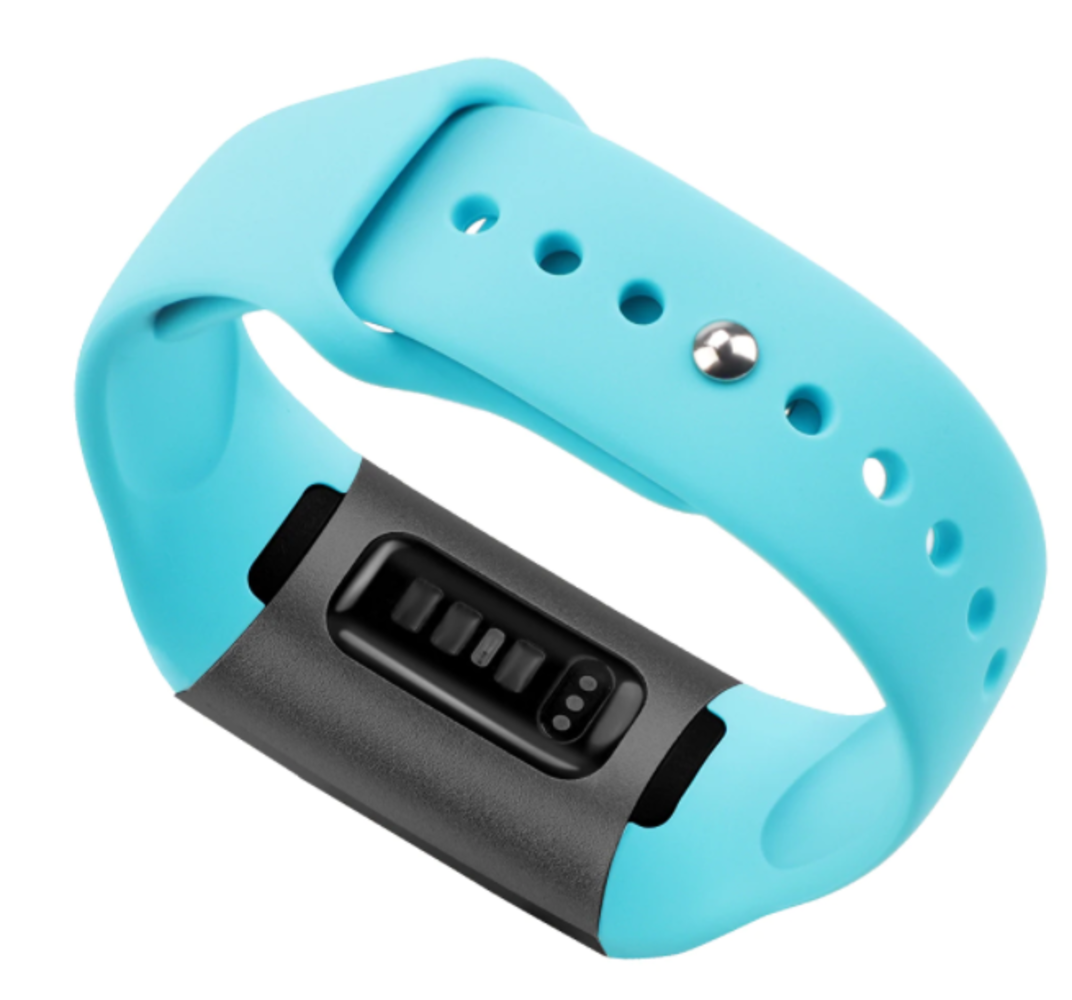 Strap-it Strap-it Bracelet sport Fitbit Charge 3 (bleu mer) Strap-it Strap-it Bracelet sport Fitbit Charge 3 (bleu mer)