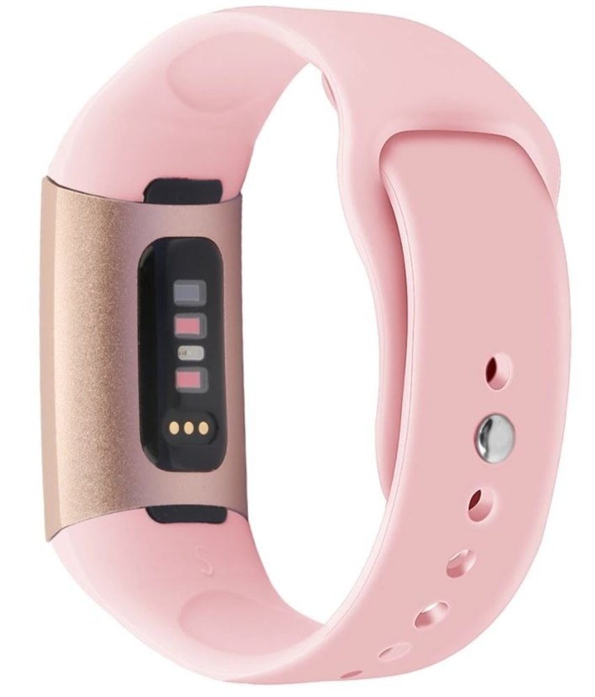 Strap-it Strap-it Bracelet sport Fitbit Charge 4 (rose)