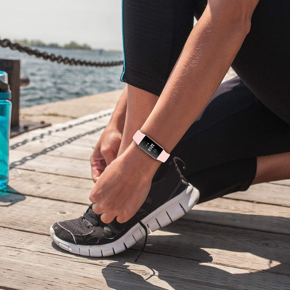 Strap-it Strap-it Bracelet sport Fitbit Charge 4 (rose)