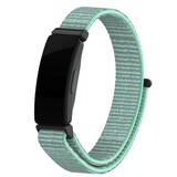 Strap-it Bracelet nylon Fitbit Inspire (aqua)