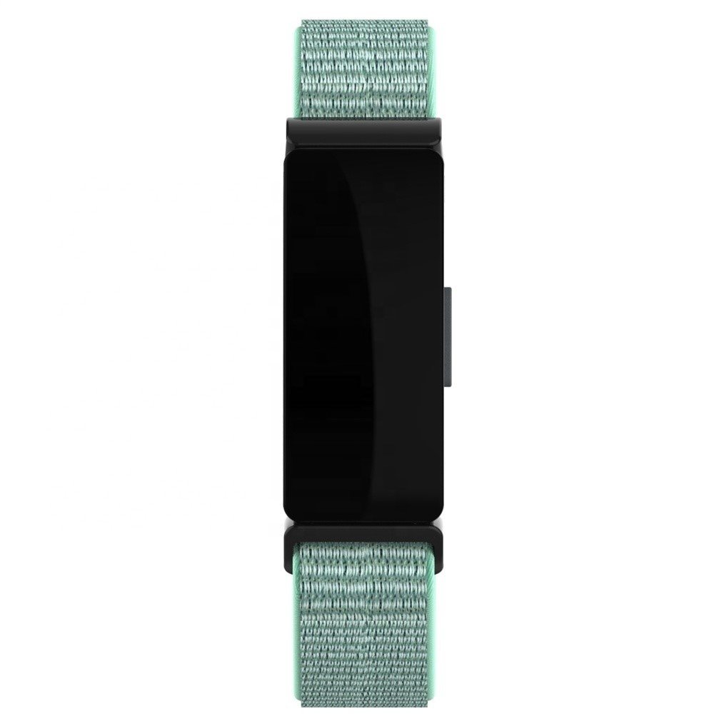 Strap-it Strap-it Bracelet nylon Fitbit Inspire (aqua)