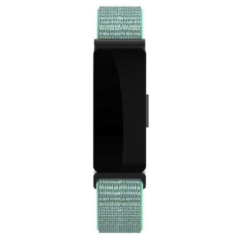 Strap-it Strap-it Bracelet nylon Fitbit Inspire (aqua)