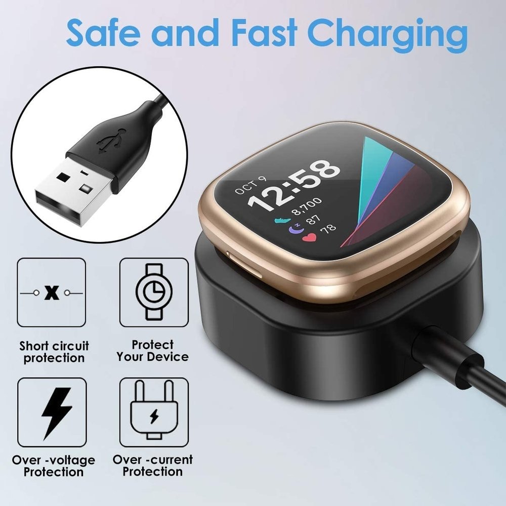 Strap-it Strap-it Chargeur Fitbit Versa 3 / 4