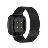 Strap-it Strap-it Bracelet Milanais Fitbit Sense (noir) Strap-it Strap-it Bracelet Milanais Fitbit Sense (noir)