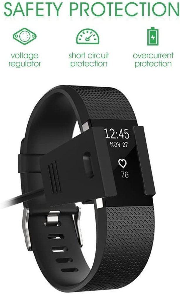 Strap-it Strap-it Chargeur Fitbit Charge 2