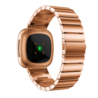 Strap-it Strap-it Bracelet métal Fitbit Versa 3 (or rose) Strap-it Strap-it Bracelet métal Fitbit Versa 3 (or rose)