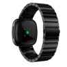 Strap-it Strap-it Bracelet métal Fitbit Sense (noir) Strap-it Strap-it Bracelet métal Fitbit Sense (noir)