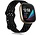 Strap-it Bracelet silicone avec trous Fitbit Sense (noir)