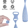 Strap-it Strap-it Bracelet silicone avec trous Fitbit Sense (lilas) Strap-it Strap-it Bracelet silicone avec trous Fitbit Sense (lilas)