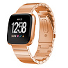 Strap-it Strap-it Bracelet métal Fitbit Versa (or rose) Strap-it Strap-it Bracelet métal Fitbit Versa (or rose)