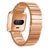 Strap-it Strap-it Bracelet métal Fitbit Versa (or rose) Strap-it Strap-it Bracelet métal Fitbit Versa (or rose)